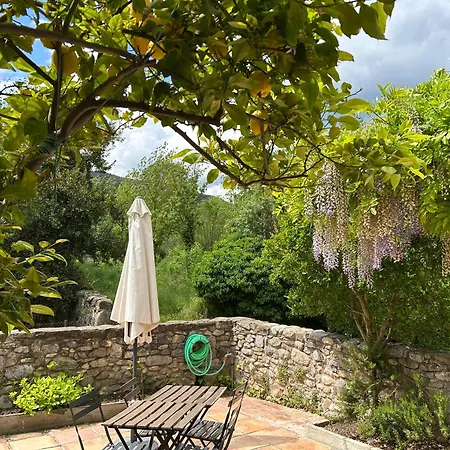 Acojedor Con Jardín En La Garrotxa Apartamento *