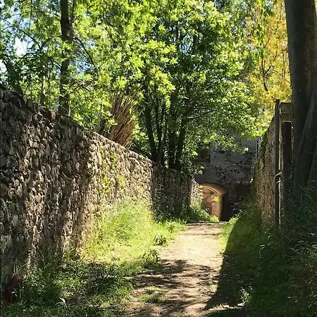 Acojedor Con Jardín En La Garrotxa * Argelaguer