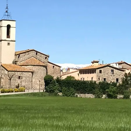 Acojedor Con Jardín En La Garrotxa Apartamento