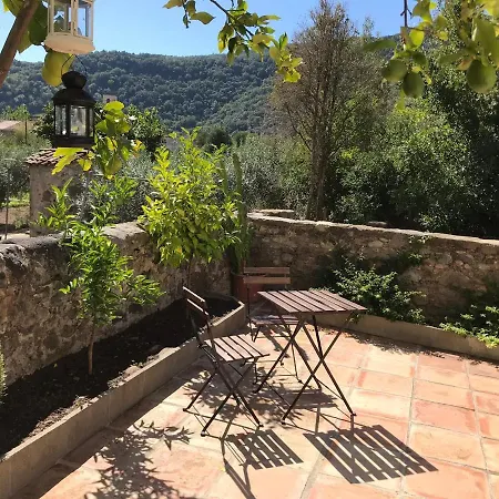 Acojedor Con Jardín En La Garrotxa